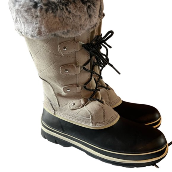 KHOMBU Snow Boot Mens - Picture 4 of 4